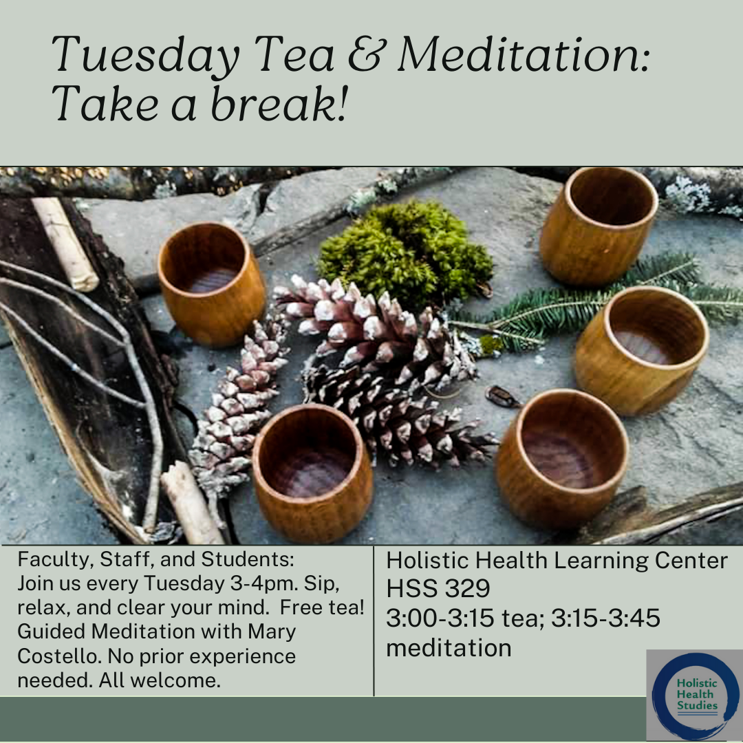 Tuesday Tea & Meditation Flyer