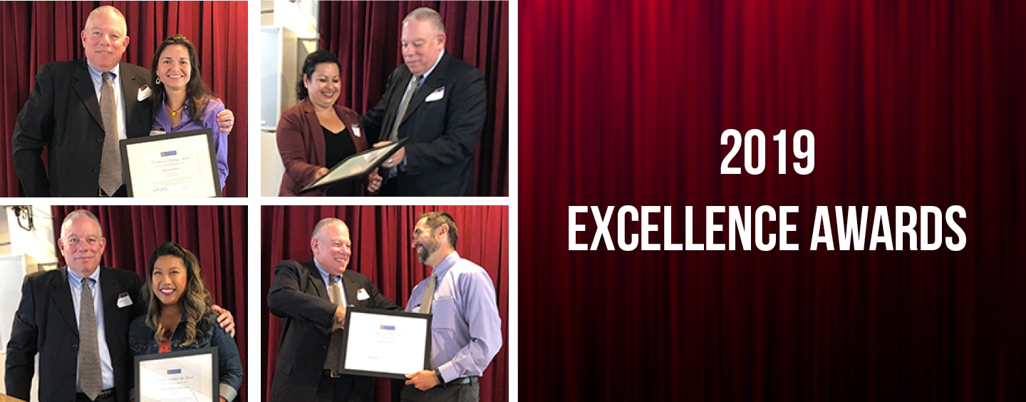 2019 Excellence Awards ceremony