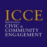 Institute for Civic and Community Engagement (ICCE) logo