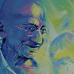 Mohandas K Gandhi