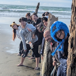 RPT 230 Exploring local beach for reflection and discussions